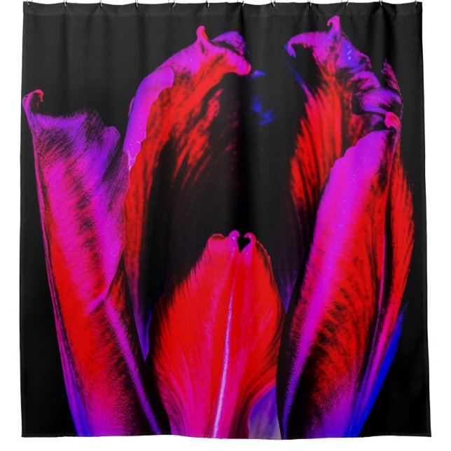 Neon Glow Tulip (Front)