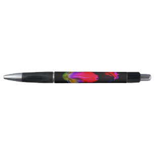 Neon Glow Tulip Pen