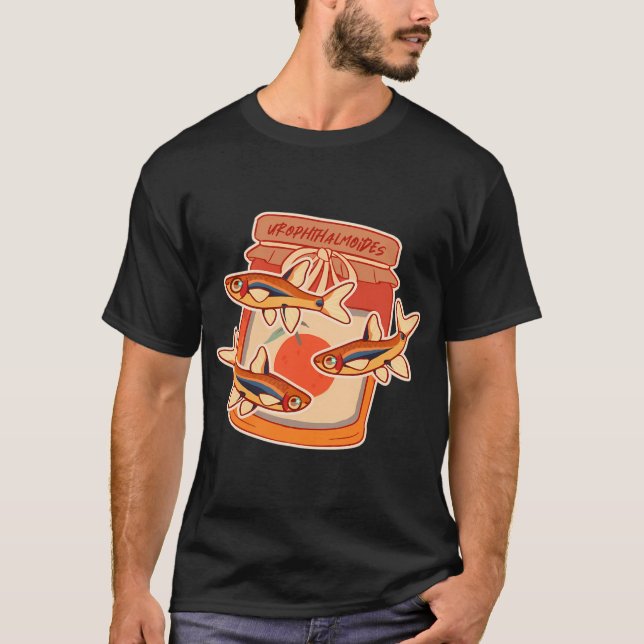Neon Goldfish T-Shirt (Front)