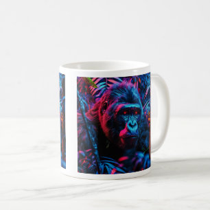 Neon Gorilla Coffee Mug