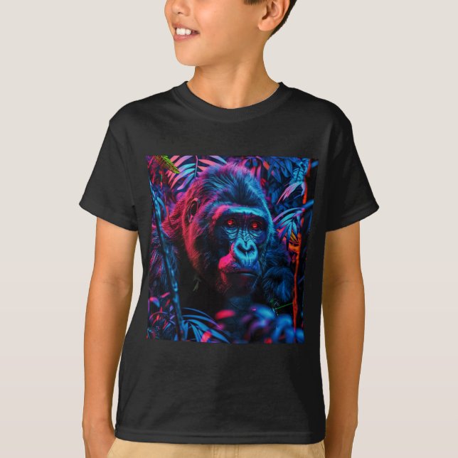 Neon Gorilla T-Shirt (Front)