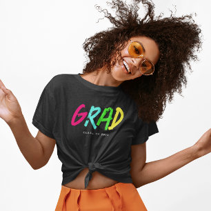 Neon GRAD Class of 2026 T-Shirt