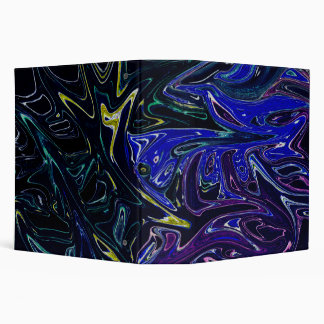 Neon Graffiti Binder