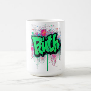 Neon Graffiti Streetwear T-Shirt Coffee Mug