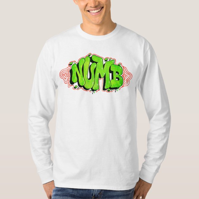 Neon Graffiti Style T-Shirt (Front)