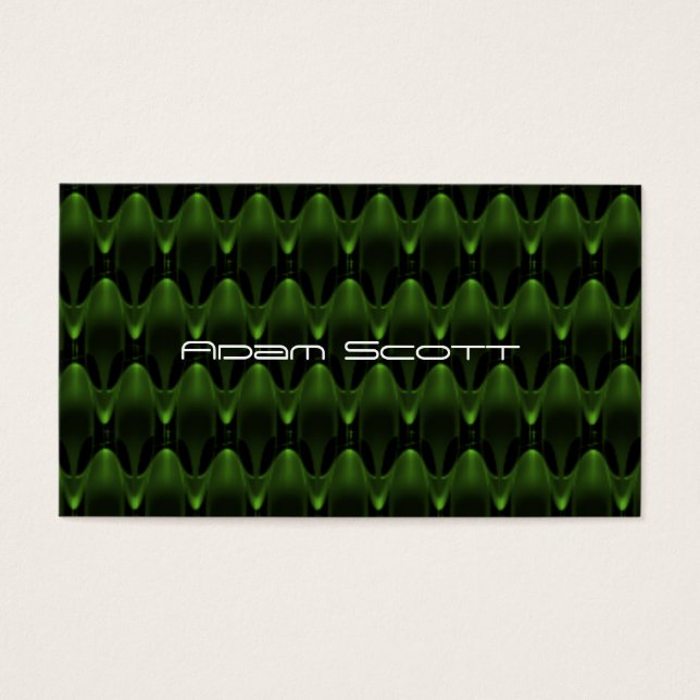 Neon Green Alien Head Design (Devant)