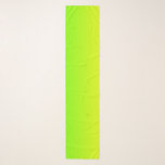 Neon Green and Neon Yellow Ombré  Shade Colour Scarf<br><div class="desc">Bright sunshine neon yellow fades into an ombre blur with neon green for a flash of brightness and light</div>