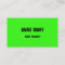 Neon Green Bright Colourful Wedding Event  2025