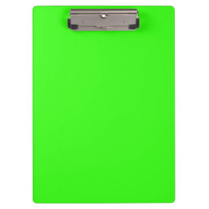 Neon Green Clipboard