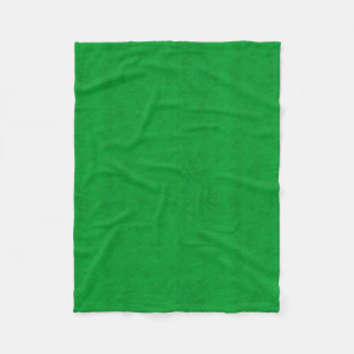 Neon Green Colour Velvet Look Grass Green Fleece Blanket