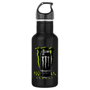 Neon Green Energy Claw Thermal Tumbler - Insulated 532 Ml Water Bottle