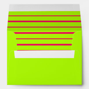 Neon Green Envelope
