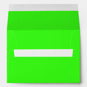Neon Green Envelope – Customizable