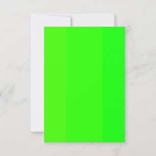 Neon Green Faire-part de mariage