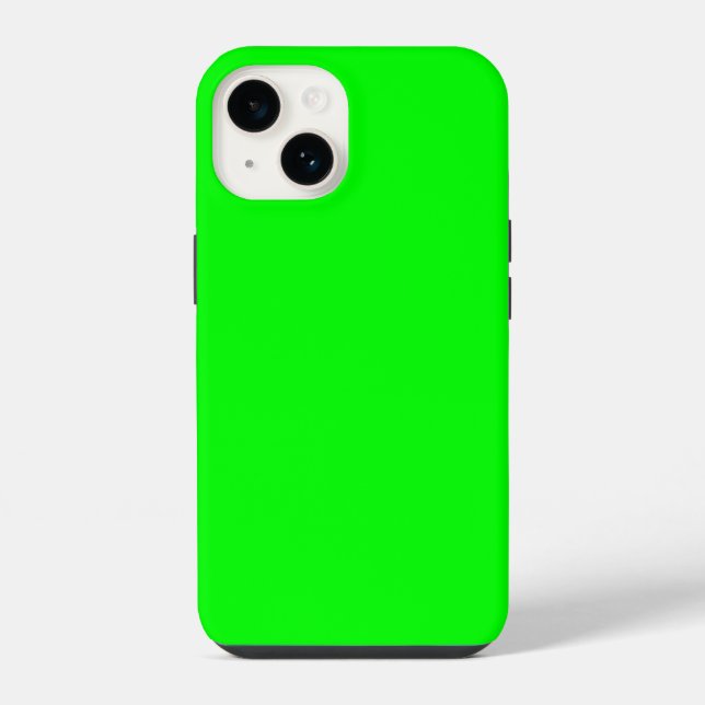Neon green hex code 00FF00 Samsung Case (Back)