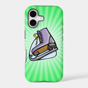 Neon Green Ice Skate.
