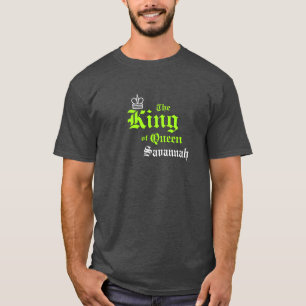 Neon Green King Men's Basic T-Shirt