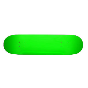Neon Green Skateboard