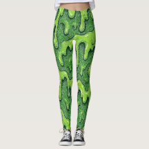 Neon Green Slime Drip