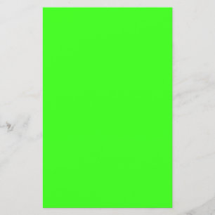 Neon Green Solid Colour