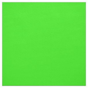 Neon Green Solid Colour Fabric