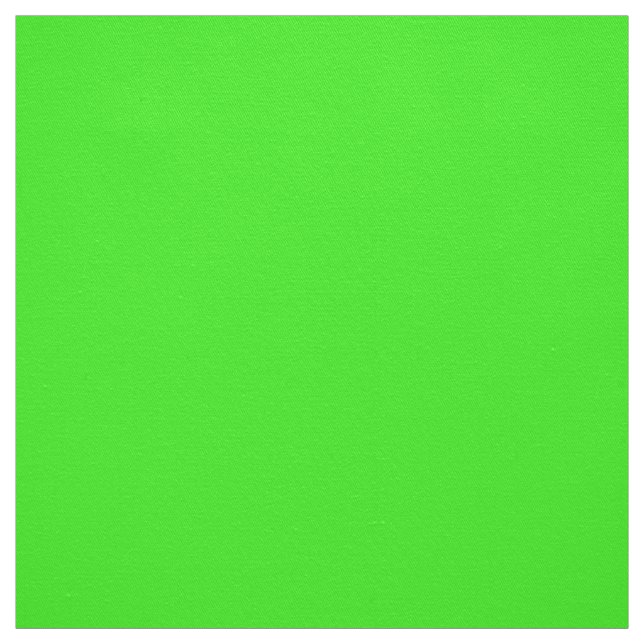 Neon Green Solid Colour Fabric (Swatch)
