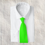 Neon Green Solid Colour Tie<br><div class="desc">Neon Green Solid Colour. A vibrant,  eye-catching colour that evokes energy,  excitement,  and growth. Ideal for those looking to make a statement. This vivid and versatile colour has a modern and edgy vibe. Its bright,  energetic hue is sure to make a lasting impression.</div>