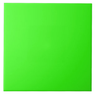 Neon Green tile