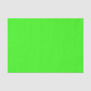 Neon Green Tissue Paper