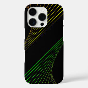 Neon Gridlock iPhone 16 Pro Case