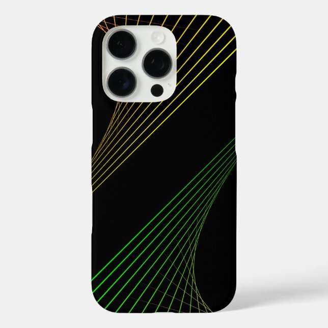 Neon Gridlock Case-Mate iPhone Case (Back)