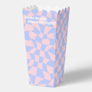 Neon Groovy Disco Favor Box