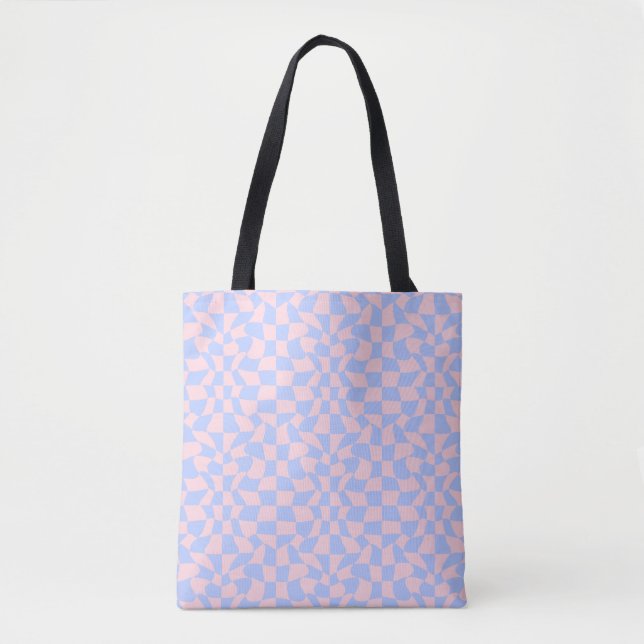 Neon Groovy Disco Tote Bag (Front)