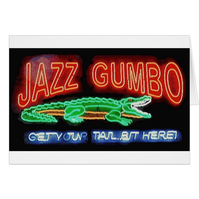 Neon Gumbo (Front Horizontal)