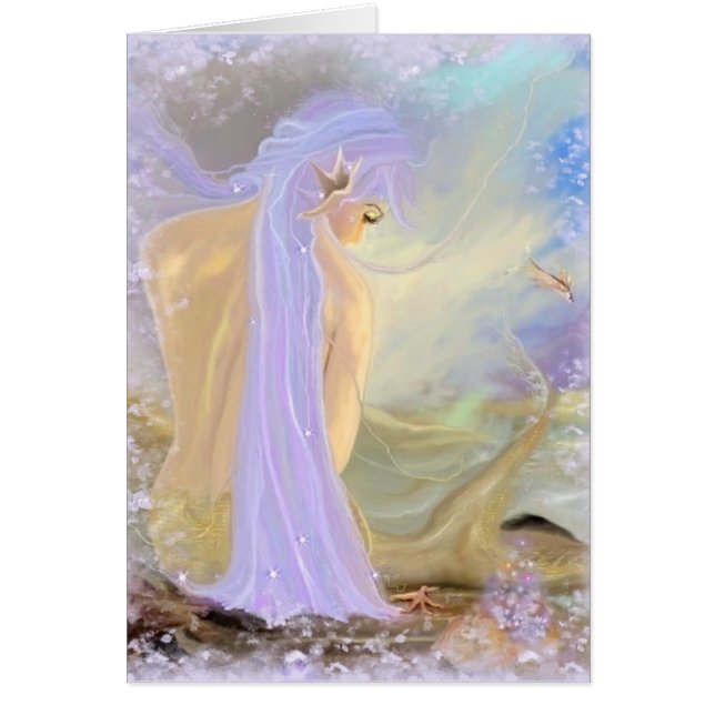 Neon-Haired Mermaid (Front)