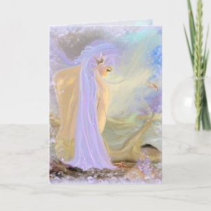 Neon-Haired Mermaid (new card) Card