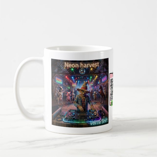 Neon Harvest Vektra Shift Coffee Mug (Left)