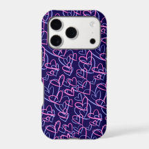 Neon Heart Glow