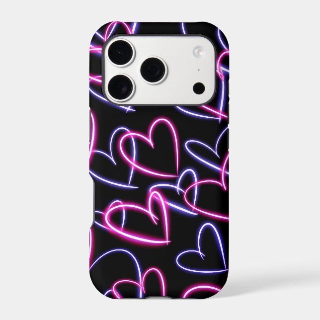 Neon Heart Glow (Back)