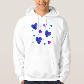 Neon Hearts Hoodie