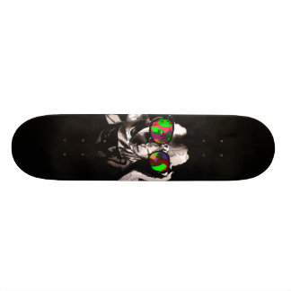Neon I.Q. Skateboard Deck