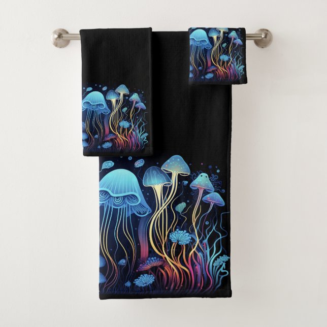 Neon Jellyfish (En situation)