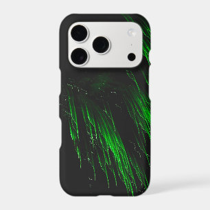Neon Jellyfish – Electric Green iPhone Case