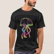Neon jellyfish