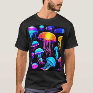 Neon Jellyfish T-Shirt