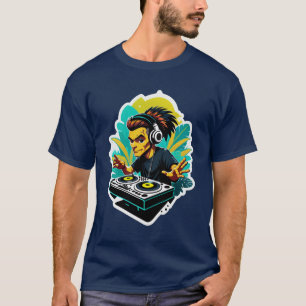 Neon Jungle DJ Vibes T-Shirt
