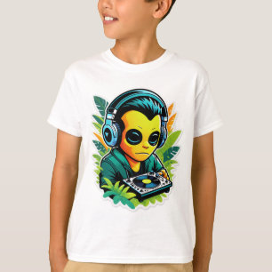 Neon Jungle DJ Vibes T-Shirt