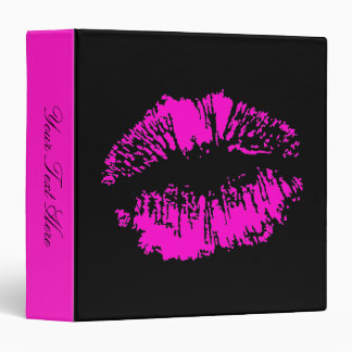 Neon Kiss Binder