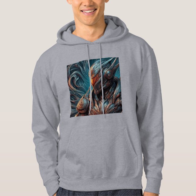 Neon Knights Hoodie (Front)