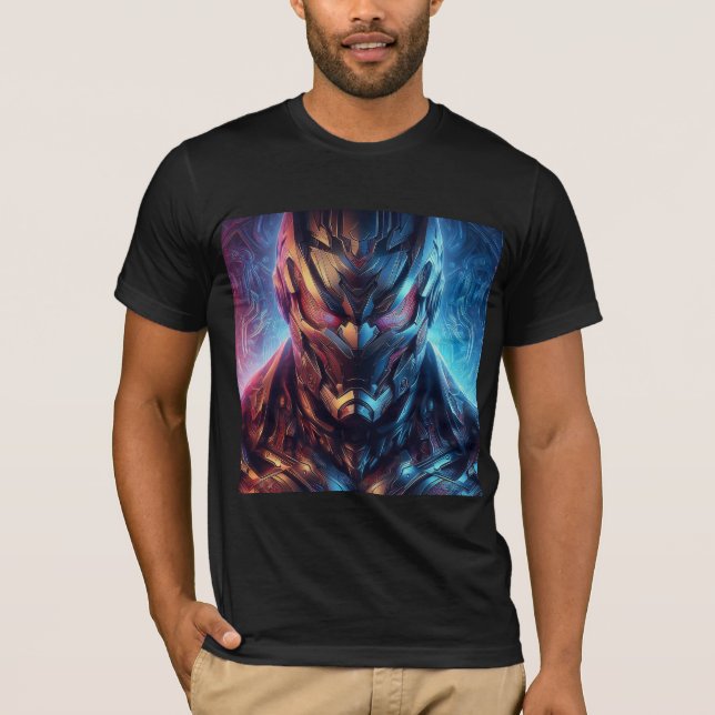 Neon Knights  T-Shirt (Front)